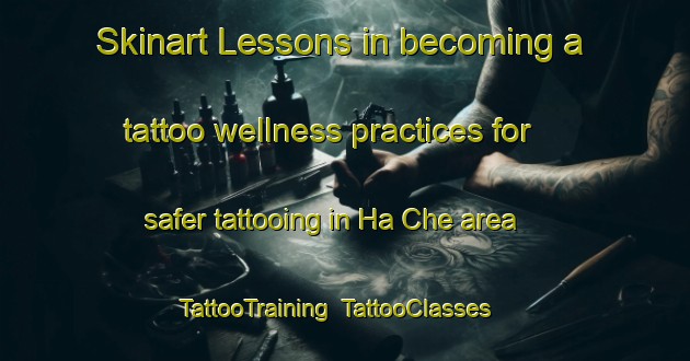 Skinart Lessons in becoming a tattoo wellness practices for safer tattooing in Ha Che area | TattooTraining | TattooClasses | SkinartTraining-Hong Kong