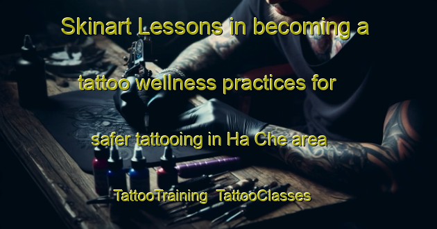 Skinart Lessons in becoming a tattoo wellness practices for safer tattooing in Ha Che area | TattooTraining | TattooClasses | SkinartTraining-Hong Kong