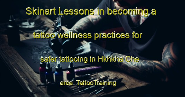 Skinart Lessons in becoming a tattoo wellness practices for safer tattooing in Hkhkha Che area | TattooTraining | TattooClasses | SkinartTraining-Hong Kong