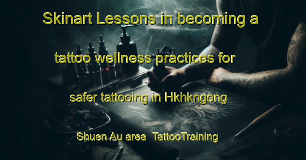 Skinart Lessons in becoming a tattoo wellness practices for safer tattooing in Hkhkngong Shuen Au area | TattooTraining | TattooClasses | SkinartTraining-Hong Kong