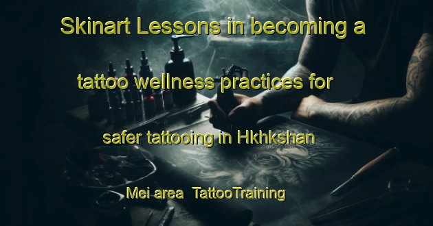 Skinart Lessons in becoming a tattoo wellness practices for safer tattooing in Hkhkshan Mei area | TattooTraining | TattooClasses | SkinartTraining-Hong Kong