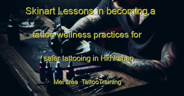 Skinart Lessons in becoming a tattoo wellness practices for safer tattooing in Hkhkshan Mei area | TattooTraining | TattooClasses | SkinartTraining-Hong Kong