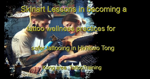 Skinart Lessons in becoming a tattoo wellness practices for safer tattooing in Hkhkwo Tong Kong area | TattooTraining | TattooClasses | SkinartTraining-Hong Kong