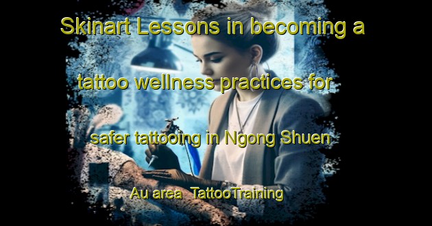 Skinart Lessons in becoming a tattoo wellness practices for safer tattooing in Ngong Shuen Au area | TattooTraining | TattooClasses | SkinartTraining-Hong Kong