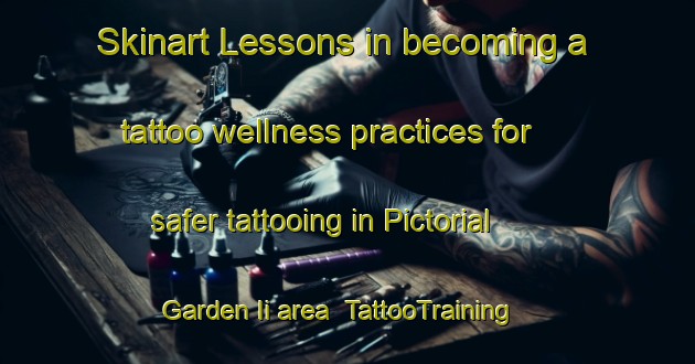 Skinart Lessons in becoming a tattoo wellness practices for safer tattooing in Pictorial Garden Ii area | TattooTraining | TattooClasses | SkinartTraining-Hong Kong