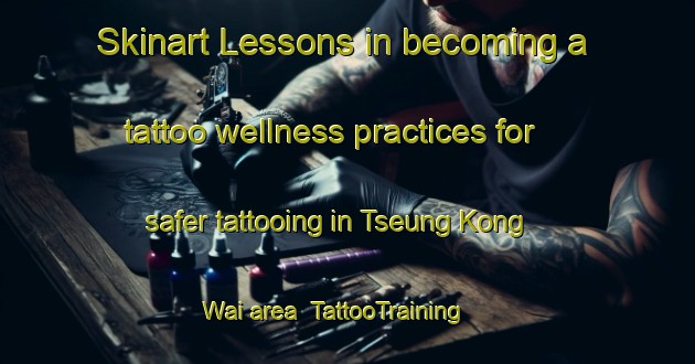 Skinart Lessons in becoming a tattoo wellness practices for safer tattooing in Tseung Kong Wai area | TattooTraining | TattooClasses | SkinartTraining-Hong Kong
