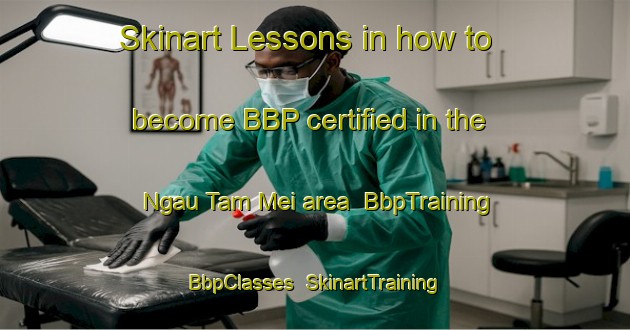 Skinart Lessons in how to become BBP certified in the Ngau Tam Mei area | BbpTraining | BbpClasses | SkinartTraining-Hong Kong