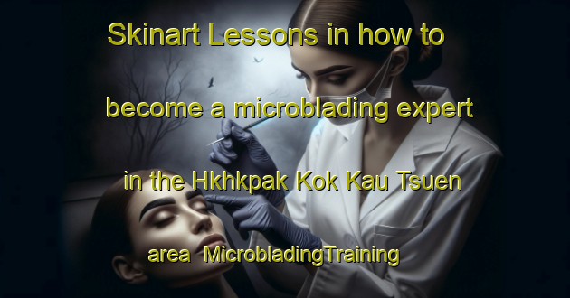 Skinart Lessons in how to become a microblading expert in the Hkhkpak Kok Kau Tsuen area | MicrobladingTraining | MicrobladingClasses | SkinartTraining-Hong Kong