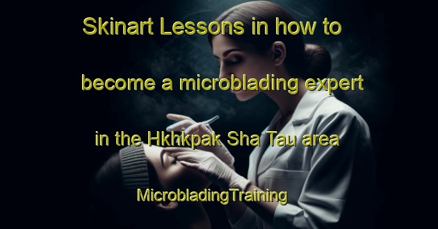 Skinart Lessons in how to become a microblading expert in the Hkhkpak Sha Tau area | MicrobladingTraining | MicrobladingClasses | SkinartTraining-Hong Kong