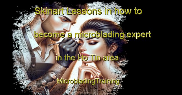 Skinart Lessons in how to become a microblading expert in the Ho Tin area | MicrobladingTraining | MicrobladingClasses | SkinartTraining-Hong Kong