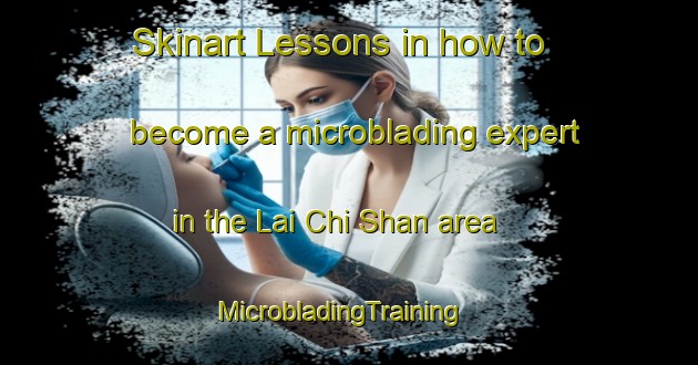 Skinart Lessons in how to become a microblading expert in the Lai Chi Shan area | MicrobladingTraining | MicrobladingClasses | SkinartTraining-Hong Kong