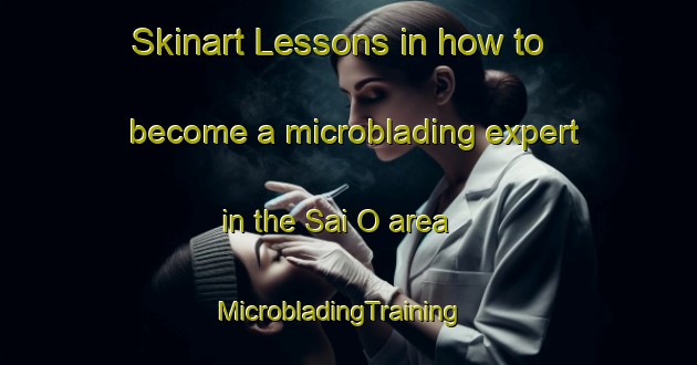 Skinart Lessons in how to become a microblading expert in the Sai O area | MicrobladingTraining | MicrobladingClasses | SkinartTraining-Hong Kong