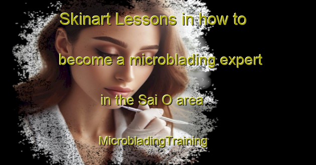 Skinart Lessons in how to become a microblading expert in the Sai O area | MicrobladingTraining | MicrobladingClasses | SkinartTraining-Hong Kong
