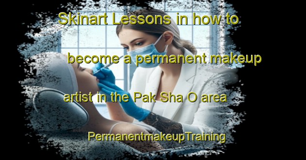Skinart Lessons in how to become a permanent makeup artist in the Pak Sha O area | PermanentmakeupTraining | PermanentmakeupClasses | SkinartTraining-Hong Kong
