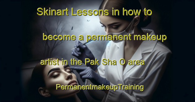 Skinart Lessons in how to become a permanent makeup artist in the Pak Sha O area | PermanentmakeupTraining | PermanentmakeupClasses | SkinartTraining-Hong Kong