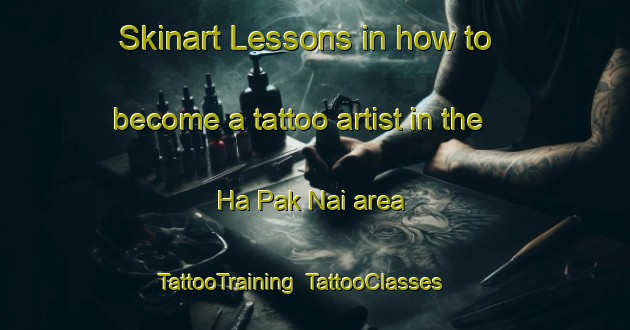 Skinart Lessons in how to become a tattoo artist in the Ha Pak Nai area | TattooTraining | TattooClasses | SkinartTraining-Hong Kong