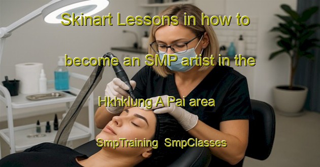 Skinart Lessons in how to become an SMP artist in the Hkhklung A Pai area | SmpTraining | SmpClasses | SkinartTraining-Hong Kong