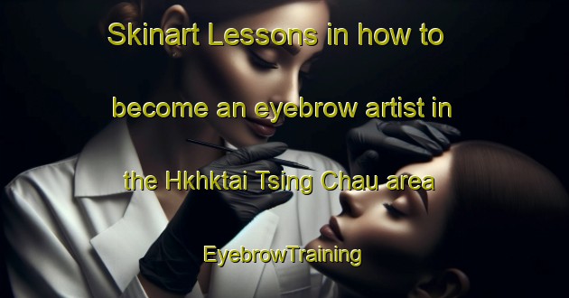 Skinart Lessons in how to become an eyebrow artist in the Hkhktai Tsing Chau area | EyebrowTraining | EyebrowClasses | SkinartTraining-Hong Kong