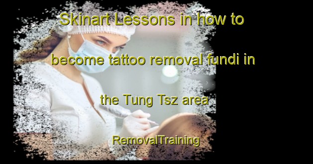 Skinart Lessons in how to become tattoo removal fundi in the Tung Tsz area | RemovalTraining | RemovalClasses | SkinartTraining-Hong Kong