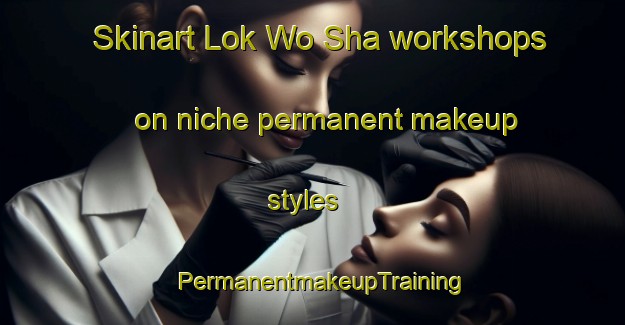 Skinart Lok Wo Sha workshops on niche permanent makeup styles | PermanentmakeupTraining | PermanentmakeupClasses | SkinartTraining-Hong Kong