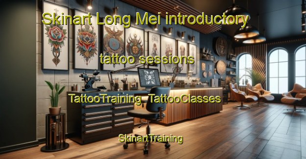 Skinart Long Mei introductory tattoo sessions | TattooTraining | TattooClasses | SkinartTraining-Hong Kong