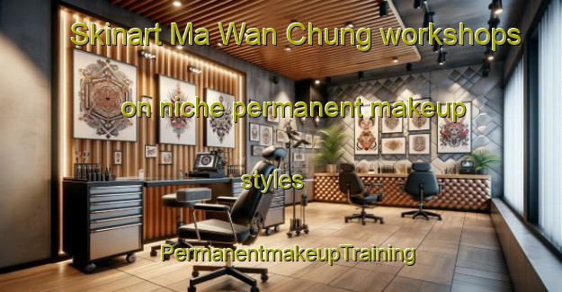 Skinart Ma Wan Chung workshops on niche permanent makeup styles | PermanentmakeupTraining | PermanentmakeupClasses | SkinartTraining-Hong Kong