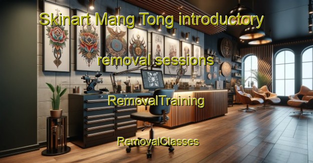Skinart Mang Tong introductory removal sessions | RemovalTraining | RemovalClasses | SkinartTraining-Hong Kong