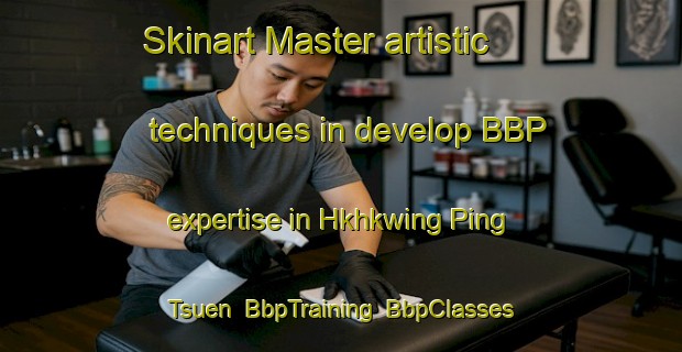 Skinart Master artistic techniques in develop BBP expertise in Hkhkwing Ping Tsuen | BbpTraining | BbpClasses | SkinartTraining-Hong Kong