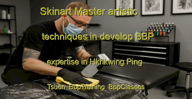Skinart Master artistic techniques in develop BBP expertise in Hkhkwing Ping Tsuen | BbpTraining | BbpClasses | SkinartTraining-Hong Kong