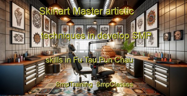 Skinart Master artistic techniques in develop SMP skills in Fu Tau Pun Chau | SmpTraining | SmpClasses | SkinartTraining-Hong Kong