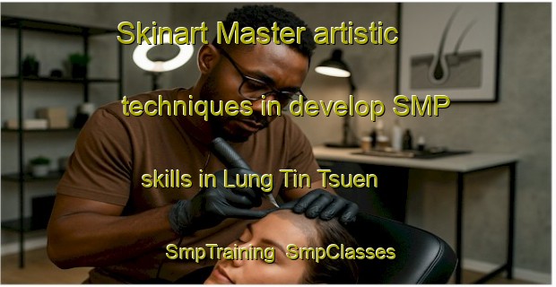 Skinart Master artistic techniques in develop SMP skills in Lung Tin Tsuen | SmpTraining | SmpClasses | SkinartTraining-Hong Kong