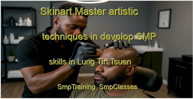 Skinart Master artistic techniques in develop SMP skills in Lung Tin Tsuen | SmpTraining | SmpClasses | SkinartTraining-Hong Kong