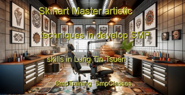 Skinart Master artistic techniques in develop SMP skills in Lung Tin Tsuen | SmpTraining | SmpClasses | SkinartTraining-Hong Kong