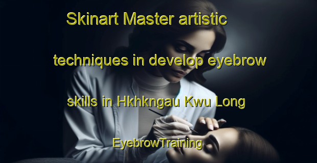 Skinart Master artistic techniques in develop eyebrow skills in Hkhkngau Kwu Long | EyebrowTraining | EyebrowClasses | SkinartTraining-Hong Kong