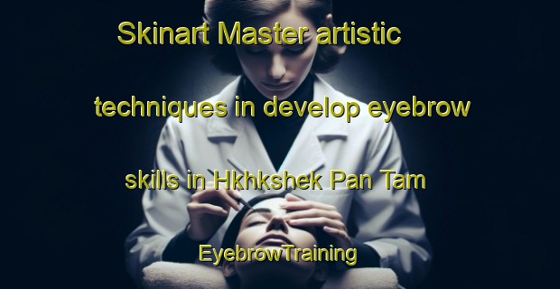 Skinart Master artistic techniques in develop eyebrow skills in Hkhkshek Pan Tam | EyebrowTraining | EyebrowClasses | SkinartTraining-Hong Kong