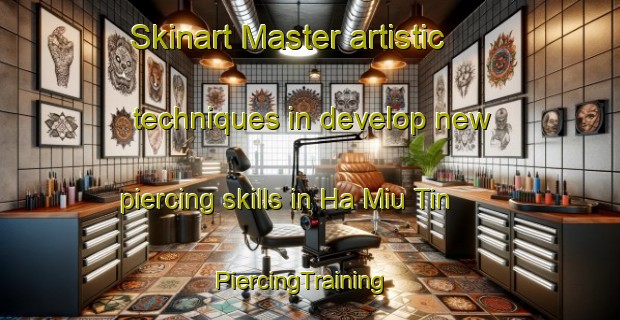 Skinart Master artistic techniques in develop new piercing skills in Ha Miu Tin | PiercingTraining | PiercingClasses | SkinartTraining-Hong Kong