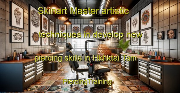Skinart Master artistic techniques in develop new piercing skills in Hkhktai Tam | PiercingTraining | PiercingClasses | SkinartTraining-Hong Kong