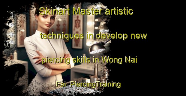 Skinart Master artistic techniques in develop new piercing skills in Wong Nai Fai | PiercingTraining | PiercingClasses | SkinartTraining-Hong Kong