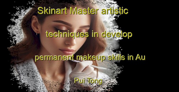 Skinart Master artistic techniques in develop permanent makeup skills in Au Pui Tong | PermanentmakeupTraining | PermanentmakeupClasses | SkinartTraining-Hong Kong