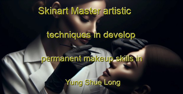 Skinart Master artistic techniques in develop permanent makeup skills in Yung Shue Long | PermanentmakeupTraining | PermanentmakeupClasses | SkinartTraining-Hong Kong