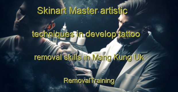 Skinart Master artistic techniques in develop tattoo removal skills in Mang Kung Uk | RemovalTraining | RemovalClasses | SkinartTraining-Hong Kong