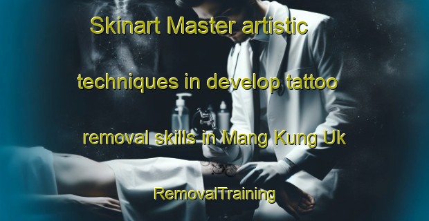 Skinart Master artistic techniques in develop tattoo removal skills in Mang Kung Uk | RemovalTraining | RemovalClasses | SkinartTraining-Hong Kong