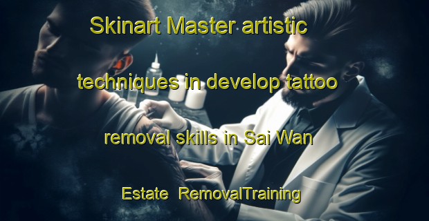 Skinart Master artistic techniques in develop tattoo removal skills in Sai Wan Estate | RemovalTraining | RemovalClasses | SkinartTraining-Hong Kong