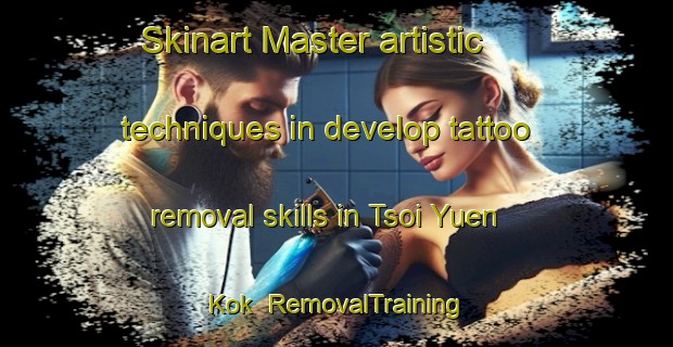 Skinart Master artistic techniques in develop tattoo removal skills in Tsoi Yuen Kok | RemovalTraining | RemovalClasses | SkinartTraining-Hong Kong