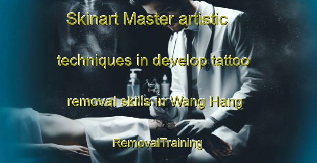 Skinart Master artistic techniques in develop tattoo removal skills in Wang Hang | RemovalTraining | RemovalClasses | SkinartTraining-Hong Kong