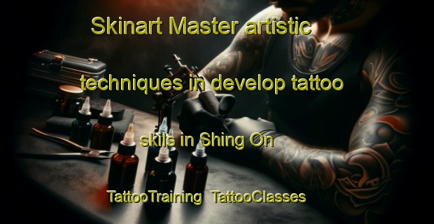 Skinart Master artistic techniques in develop tattoo skils in Shing On | TattooTraining | TattooClasses | SkinartTraining-Hong Kong