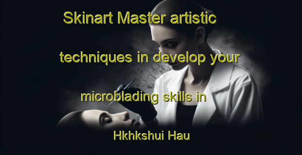 Skinart Master artistic techniques in develop your microblading skills in Hkhkshui Hau | MicrobladingTraining | MicrobladingClasses | SkinartTraining-Hong Kong