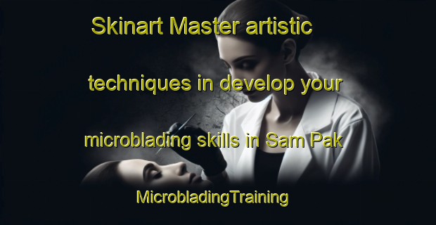 Skinart Master artistic techniques in develop your microblading skills in Sam Pak | MicrobladingTraining | MicrobladingClasses | SkinartTraining-Hong Kong