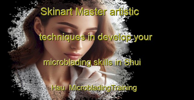 Skinart Master artistic techniques in develop your microblading skills in Shui Hau | MicrobladingTraining | MicrobladingClasses | SkinartTraining-Hong Kong