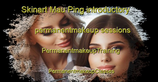 Skinart Mau Ping introductory permanentmakeup sessions | PermanentmakeupTraining | PermanentmakeupClasses | SkinartTraining-Hong Kong